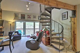 Mt Crested Butte Cajun Chalet Condo Walk to Ski - 6