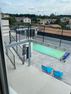 Bel appartement chez particulier calme et piscine - Royan - 1