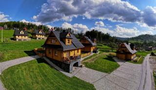 Chatka Pod Laskiem - Domki w górach - 4
