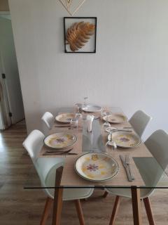 Departamento completo Reñaca, Estacionamiento privado - 6