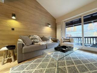 Duplex rénové au centre de Val d'Isère, 100m des pistes, 4/5 pers, Wifi, nombreux équipements - FR-1-518-90 - Val-d’Isère - 9