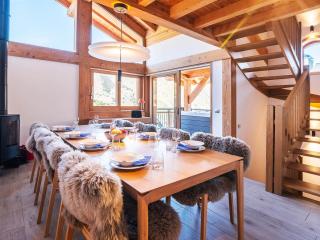 Chalet Landenoire · Ski-in/Ski-out · Sauna & Jacuzzi · Parking · WiFi · 8 Pers. - FR-1-344-777 - Saint-Martin-de-Belleville - 0