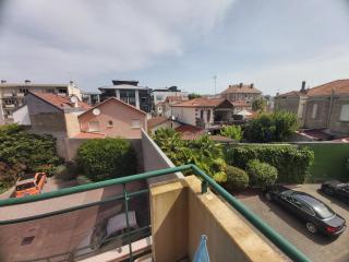 Centre, Grand T2 balcon Pkg, plage gare 600m, Trés calme - Arcachon - 8