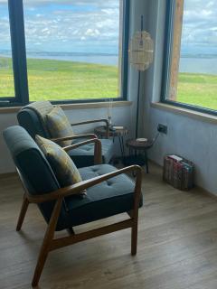 Unique luxurious cabin on sea view working croft - Garrabost - 7