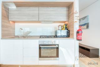 Airy Studio in Studio One Dubai Marina by Deluxe Holiday Homes - Dubái - 7