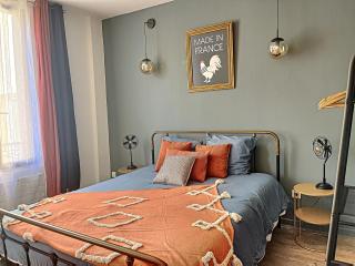 Maison de ville - Paris en 15 mn ! - 4 pers- 1 bébé - Vintage & Music ! - Groslay - 6