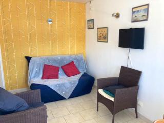 Appartement cosy à Montmartin 27m² avec piscine partagée - Montmartin-sur-Mer - 9