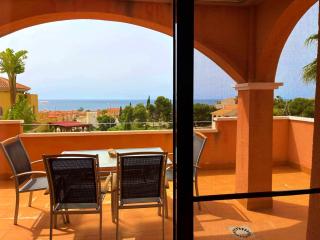 Sea view apartment with garden Mojon Hills - Isla Plana - 0