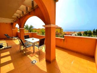 Sea view apartment with garden Mojon Hills - Isla Plana - 9