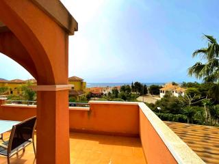 Sea view apartment with garden Mojon Hills - Isla Plana - 5