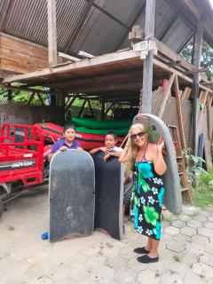 Rafting Hut by The River - 1