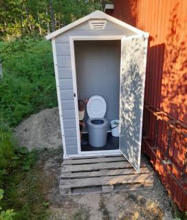 Single bedroom, outside toilet, shower, kitchen. 120 m from Sandbach - Bräcke - 7