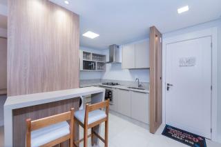Adra 106 - Apartamento no centro de Bombinhas - Rooftop com piscina e academia - À poucos metros da praia - (Consultar serviços de roupas de cama e banho) - Bombinhas - 6