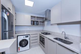Adra 106 - Apartamento no centro de Bombinhas - Rooftop com piscina e academia - À poucos metros da praia - (Consultar serviços de roupas de cama e banho) - Bombinhas - 4