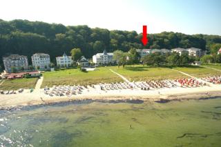 Aparthotel Ostsee FeWo 6 Balkon, Meerblick, Strand - Binz - 1