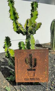 Splendid Casa Papagayo, heated pool, roofterrace with views and Wifi - Playa Blanca - 9