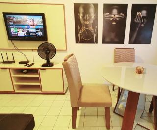 APARTAMENTO CHARMOSO em Petrolina 2 quartos com ar cond e wi-fi 300MB - Petrolina - 4