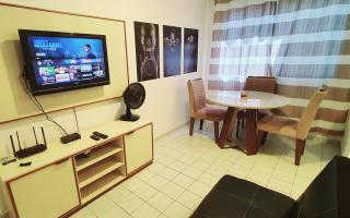 APARTAMENTO CHARMOSO em Petrolina 2 quartos com ar cond e wi-fi 300MB - Petrolina - 0