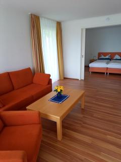 2-Zi. Luxus Appartement mit Bademantelgang zur Wohlfühltherme - Bad Griesbach - 6