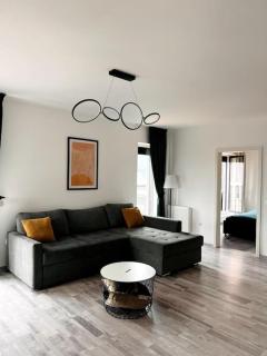 Skylark - Singapore Penthouse with Jacuzzi & Panoramic View - Braşov - 9