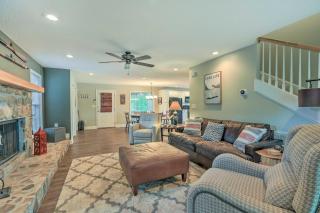 Lakefront Home with Entertainment Space and Dock! - Eatonton - 5
