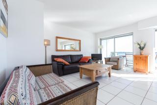 Bright two bedroomed apartment on the beach in Cannes with huge terrace with fabulous sea views - 2001 - Cannes - 9