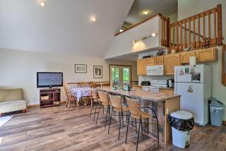 Deck, Hot Tub and Game Room Lake Harmony Home - 5