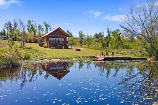 Fun fishing river cabin 23mi to beach with private dock 3BD 2BA - 9