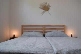 Ferienwohnung Backfisch, 500m zum Strand, Terrasse mit Garten - 4