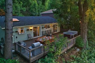 Heron House--The River House In The Redwoods - Healdsburg - 9