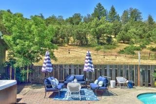 Calistoga Vineyard Getaway - Calistoga - 6