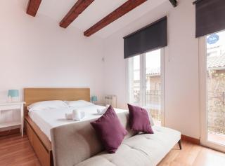 Spacious doubleroom apartment at Sants - Barcelone - 5
