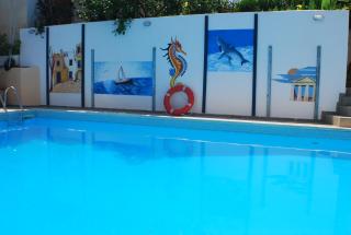 Super economy studio short distance from the beach - Agia Pelagia - 4