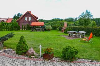 Rąstinis namelis poilsiui - Karklė - 4