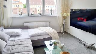 Wohnung Famous, 100qm, Klima, Loggia, 24h Checkin, bis 5 Personen - Braunschweig - 6