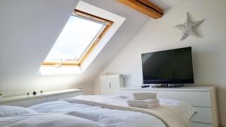 Wohnung Famous, 100qm, Klima, Loggia, 24h Checkin, bis 5 Personen - Braunschweig - 2