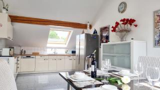 Famous 24h Check-in, 100 qm, Klima, Loggia - 9