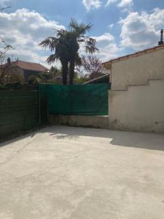 La chambre du coliving - terrasse salle de sport proche gare - Agen - 6