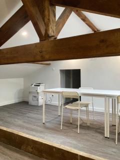 La chambre du coliving - terrasse salle de sport proche gare - Agen - 5