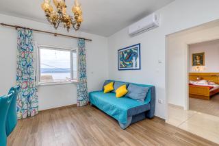 Award winning Garden Apartment with large Terrace and amazing Seaview - Bol - 3
