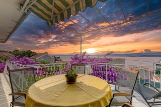 Award winning Garden Apartment with large Terrace and amazing Seaview - Bol - 8