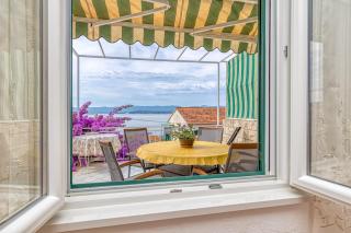 Award winning Garden Apartment with large Terrace and amazing Seaview - Bol - 1