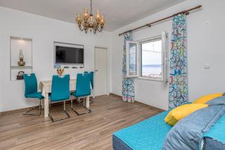 Award winning Garden Apartment with large Terrace and amazing Seaview - Bol - 4