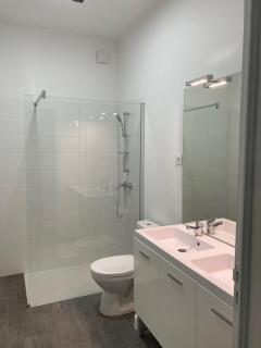 La chambre du coliving - terrasse salle de sport proche gare - Agen - 3