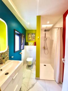 La Maison Pop Appartement meublé indépendant avec jardin - Romans-sur-Isère - 6