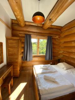 Jedlina - naturalny dom z bali jodłowych - Cisna - 6
