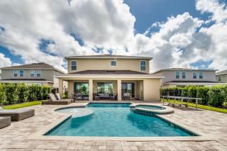 Reunion Golf Resort 8 Bed 8 Bath Amazing Pool Home villa - Orlando - 0