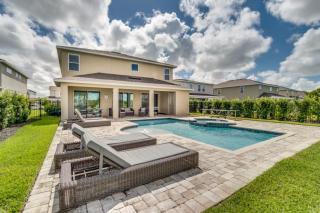 Reunion Golf Resort 8 Bed 8 Bath Amazing Pool Home villa - Orlando - 9