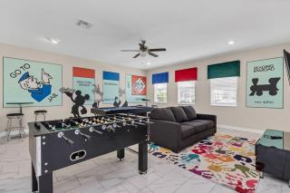 Monopoly Fun Storey Lake Resort 6 Bed Star Home! villa - Kissimmee - 7