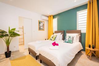 Villa Cocotier à 50 mètres de la plage - Le Diamant - 4